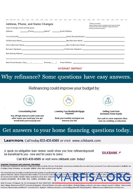 Printable Pakistan Silkbank mortgage statement in Word and PDF formats, 3 pages 3 sample